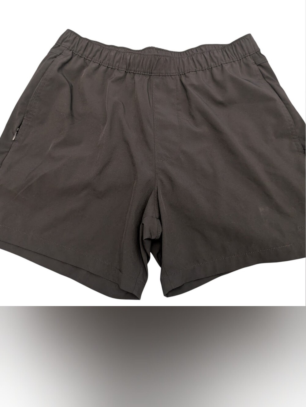 Hollister Men's Elastic-Waist Athletic Shorts - Black